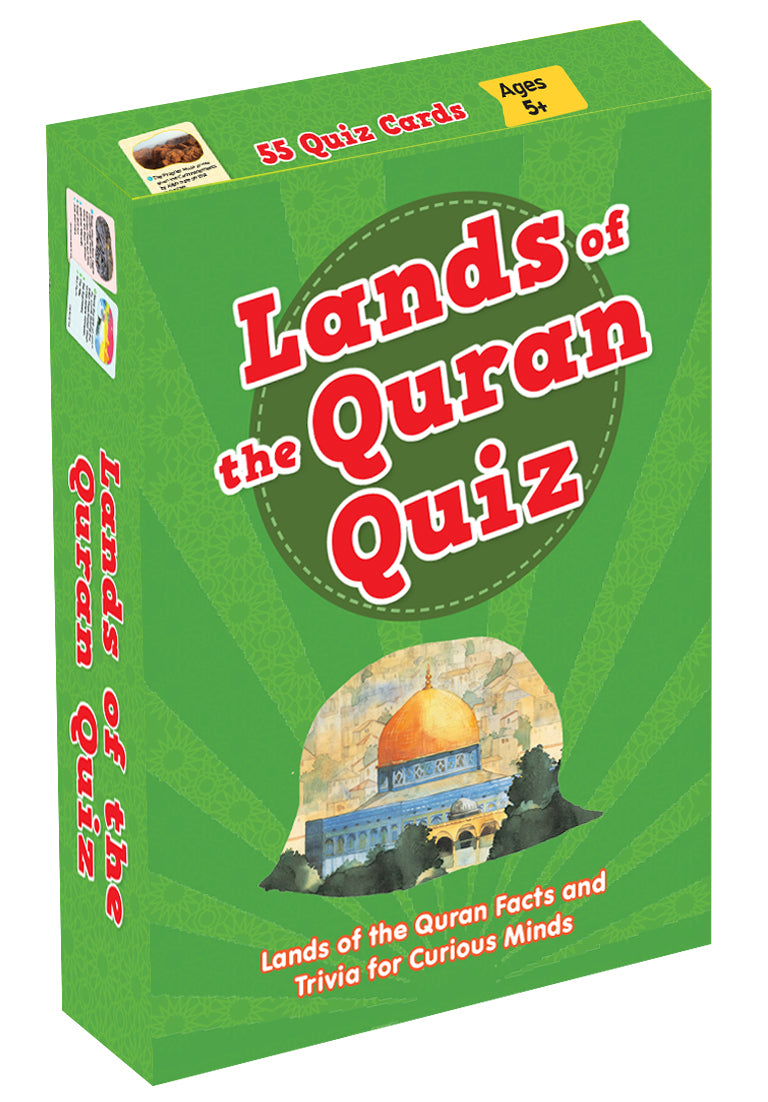 Lands of Quran Quiz