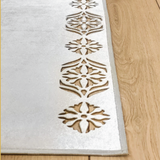 Luxury Handmade Cutwork Silver Musallah
