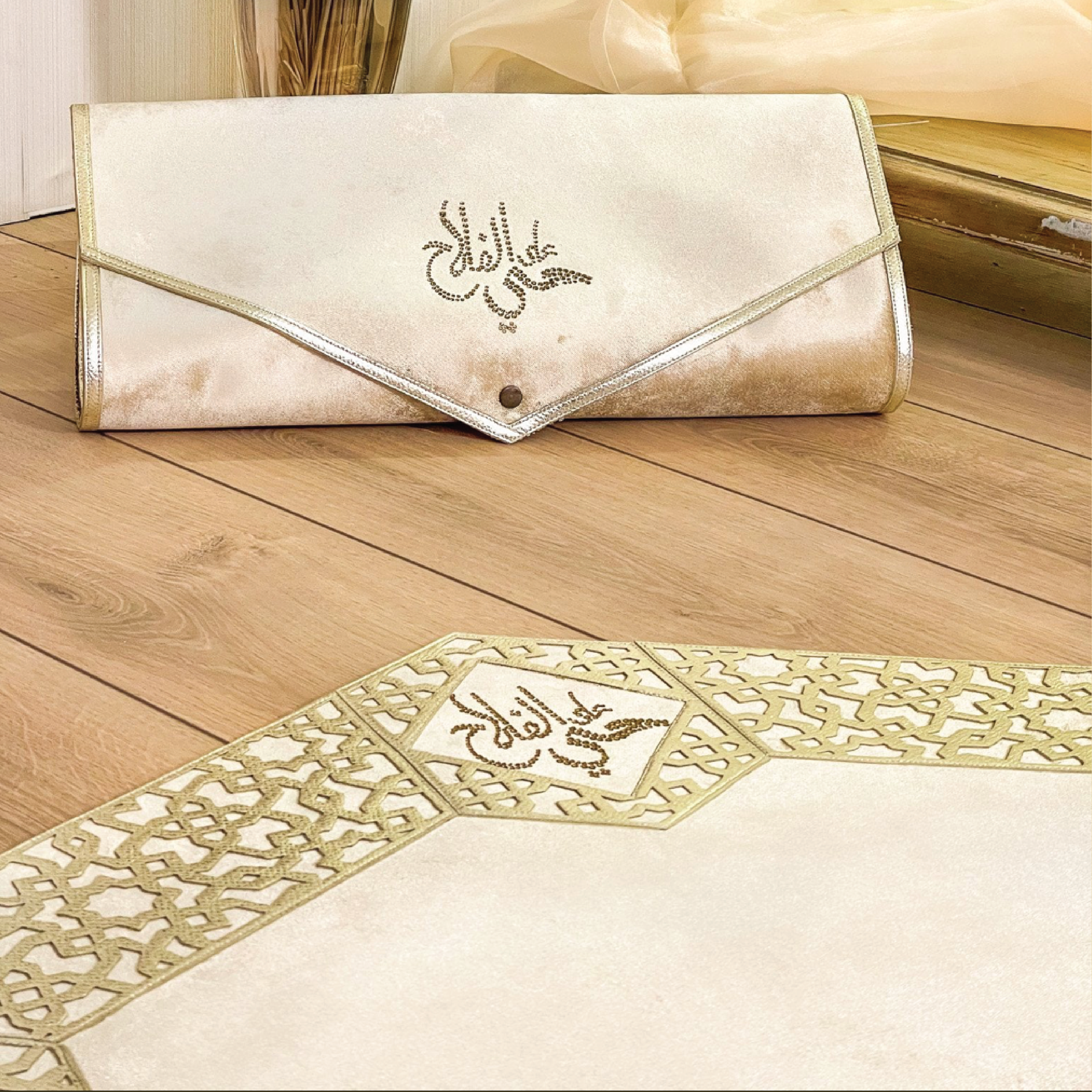 Luxury Handmade Ottoman Gold Musallah