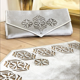 Luxury Handmade Cutwork Silver Musallah