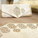 Luxury Handmade Cutwork Gold Musallah