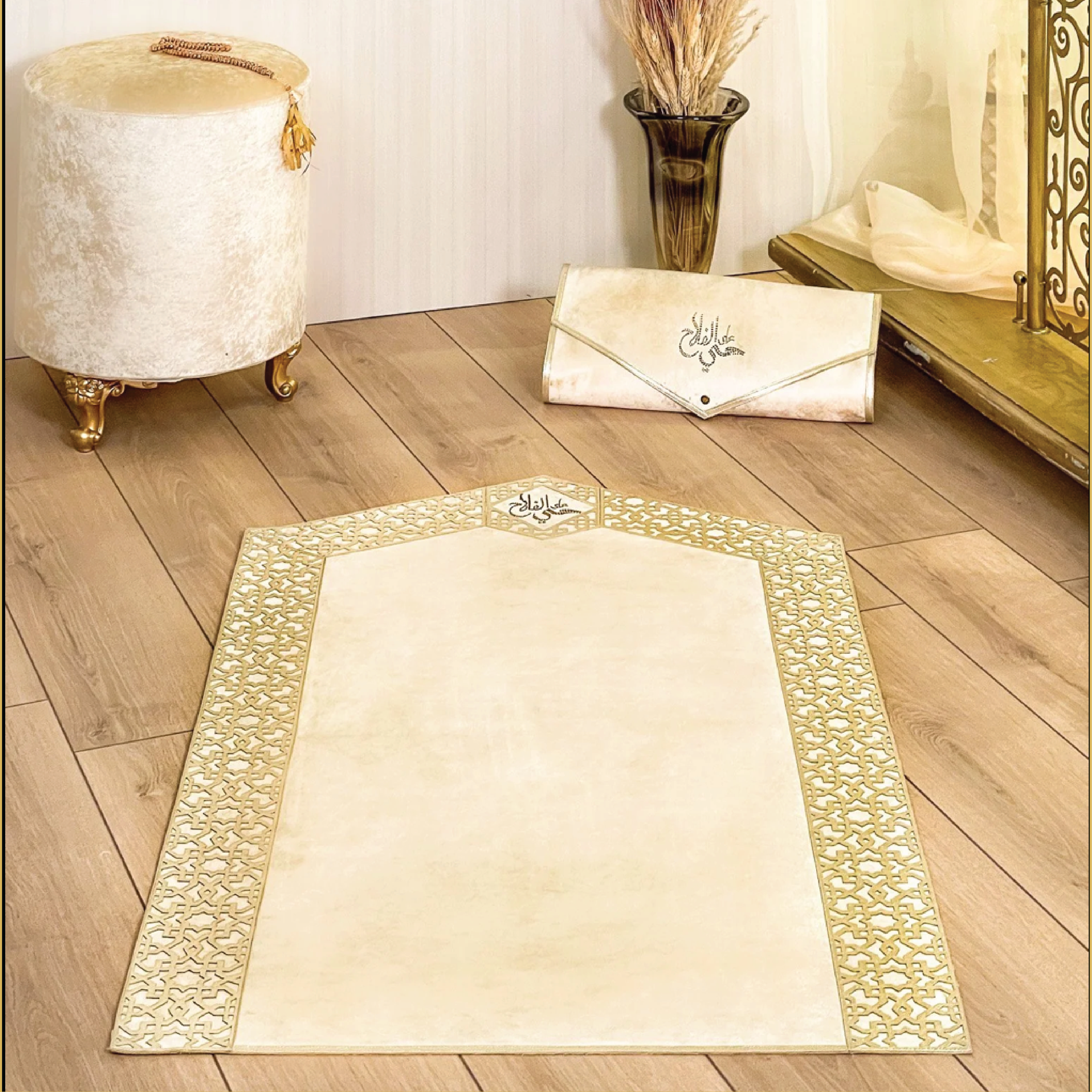 Luxury Handmade Ottoman Gold Musallah