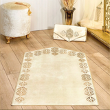 Luxury Handmade Cutwork Gold Musallah