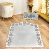 Luxury Handmade Cutwork Silver Musallah