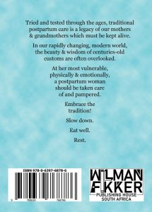 Mother to Mother - A traditional Guide to Postpartum Care Johan Ara Vally