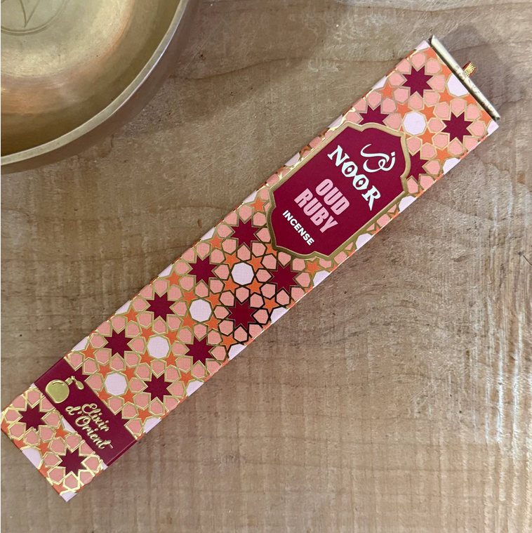 I-Noor Oud Incence Sticks (Agarbathi) 15g