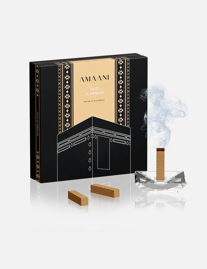 Dubai Oud Bakhoor in ronde bokse 25g (5 geure)