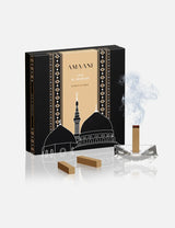 Dubai Oud Bakhoor in ronde bokse 25g (5 geure)