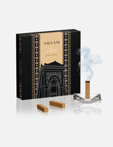 I-Dubai Oud Bakhoor in Round Boxes 25g (Amaphunga amahlanu)