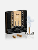 Dubai Oud Bakhoor in ronde bokse 25g (5 geure)