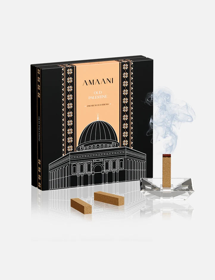 I-Dubai Oud Bakhoor in Round Boxes 25g (Amaphunga amahlanu)