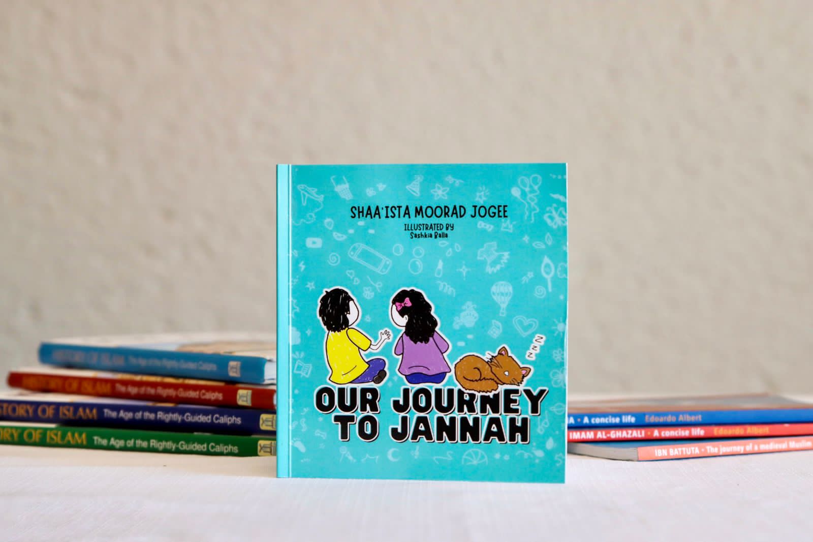 Our Journey to Jannah – Shaa’ista Moorad Jogee Children's islamic books