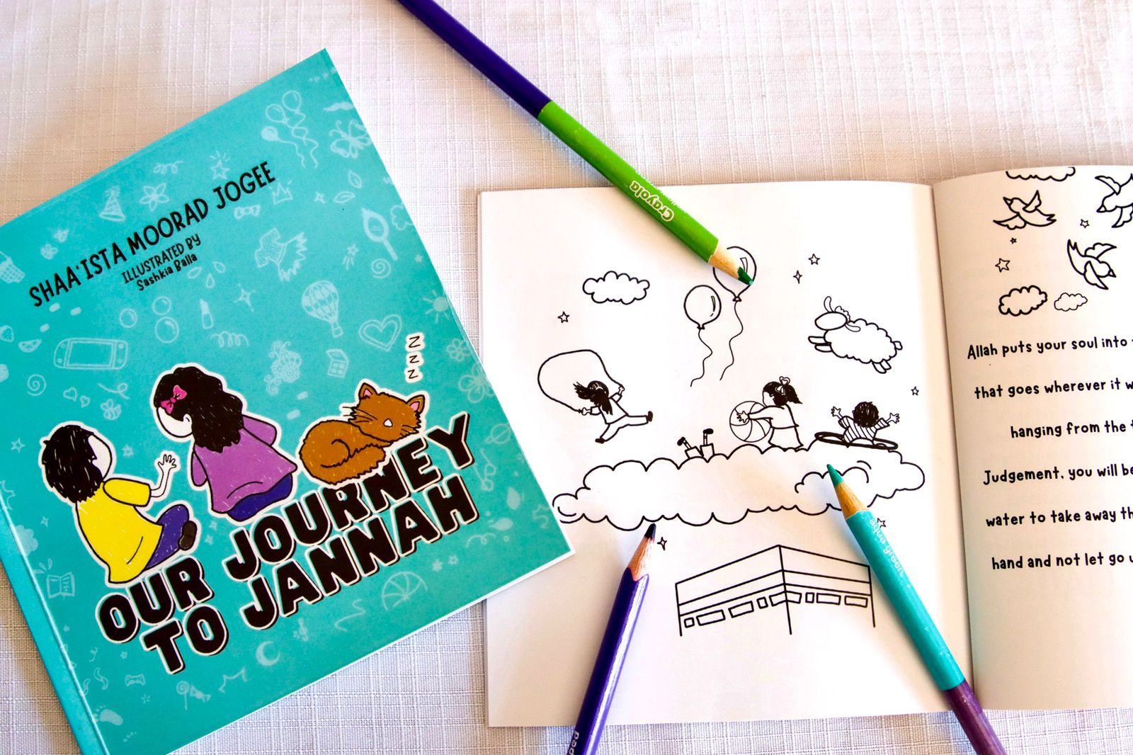 Our Journey to Jannah – Shaa’ista Moorad Jogee Children's islamic books