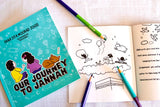 Our Journey to Jannah – Shaa’ista Moorad Jogee Children's islamic books