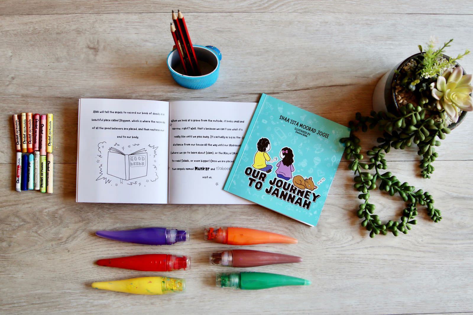 Our Journey to Jannah – Shaa’ista Moorad Jogee Children's islamic books