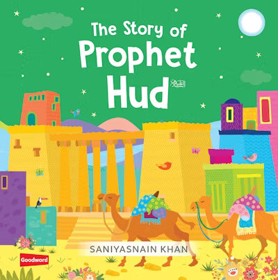 The Story of Prophet Hud (Board Book) - Goodword - Children's islamic books