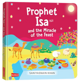 Prophet Isa and the Miracle of the Feast (Board Book) - Goodword - Children's islamic books