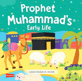 Prophet Muhammad's Early Life (Board Book) - Goodword - Children's islamic books