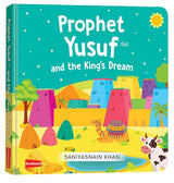Prophet Yusuf and The King's Dream (Board Book) - Goodword - Children's islamic books
