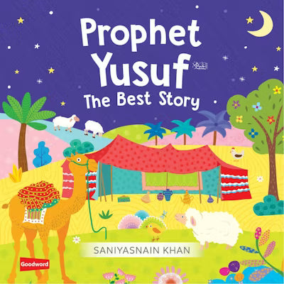 Prophet Yusuf - The Best Story (Board Book) - Goodword - Children's islamic books