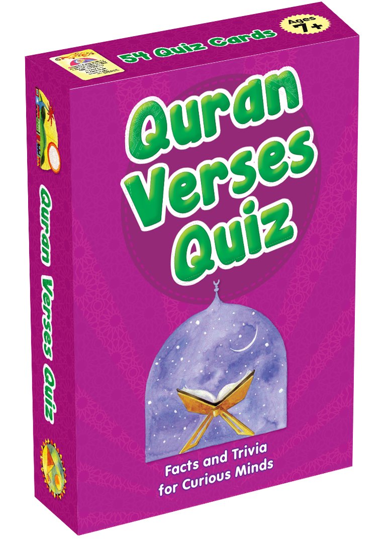 QURAN VERSES QUIZ CARDS