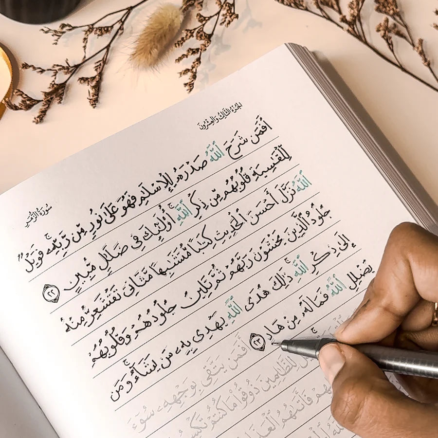 Quran Trace - Medina Uthmani (User Can Trace words of the Quran)