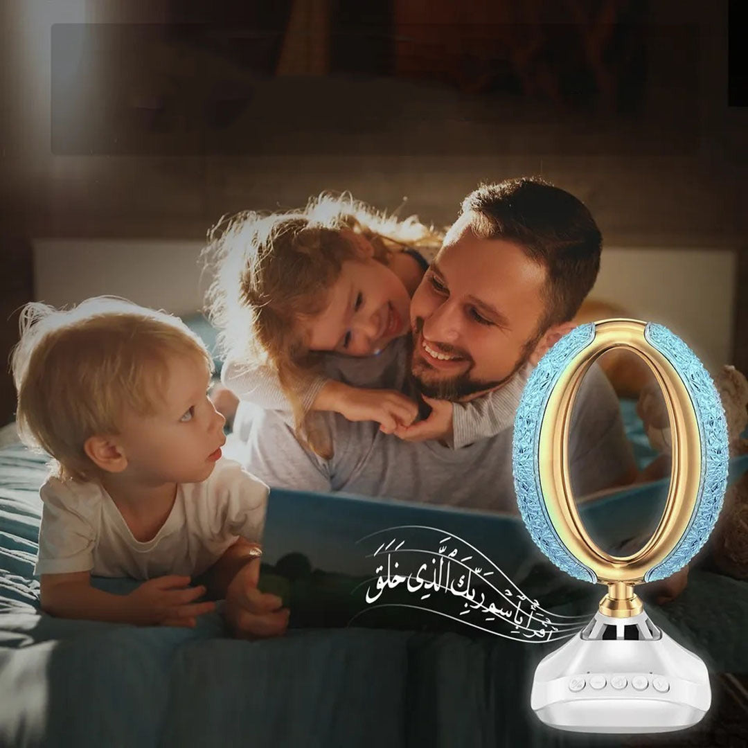 I-Quran Lamp SQ-850 Modren Quran Isipikha esineRemote Control 