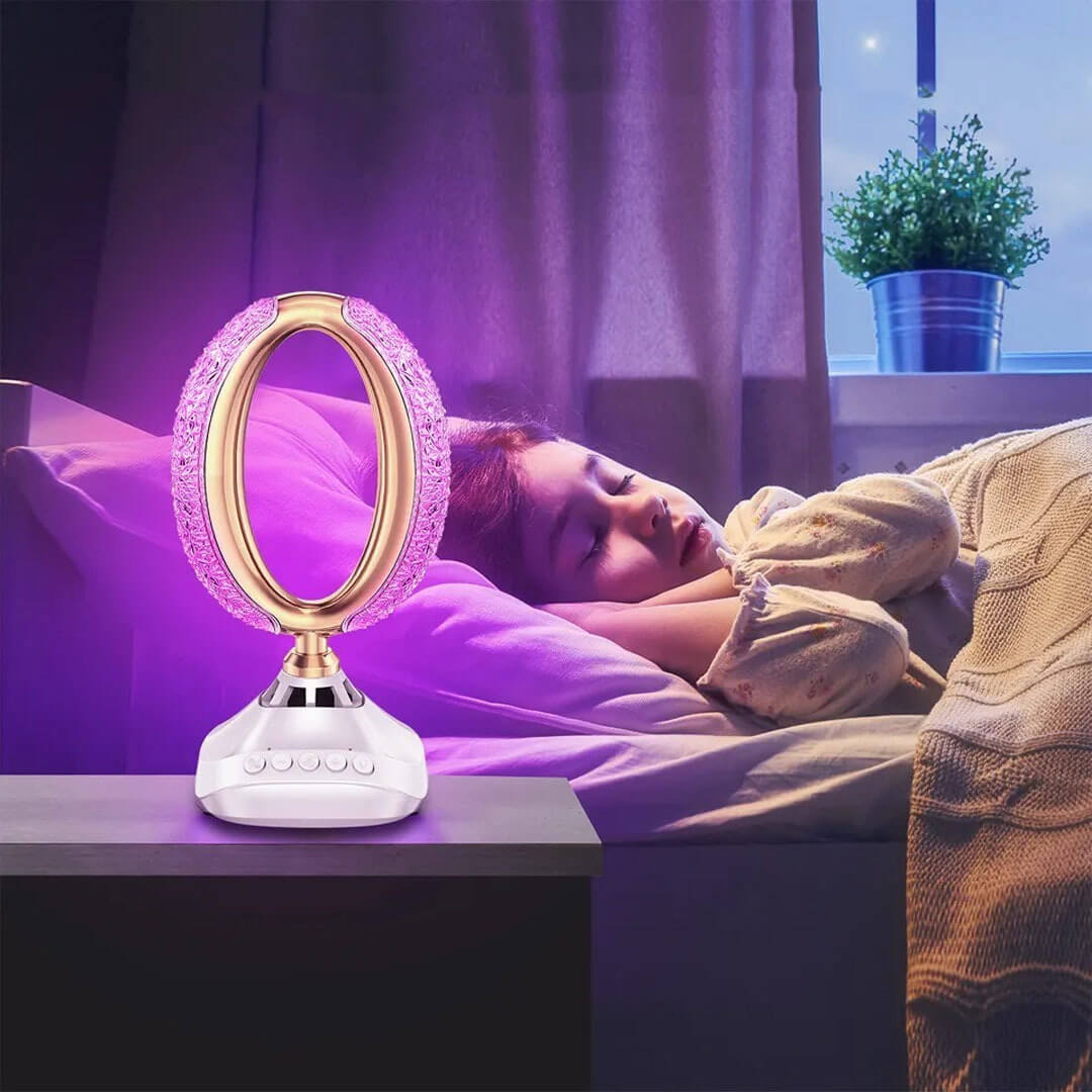 I-Quran Lamp SQ-850 Modren Quran Isipikha esineRemote Control 