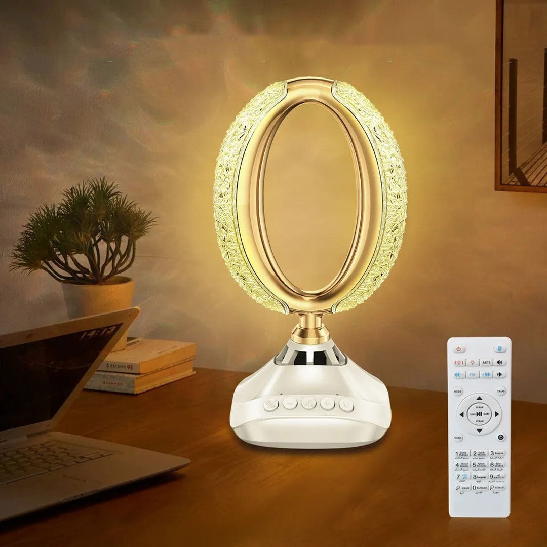 I-Quran Lamp SQ-850 Modren Quran Isipikha esineRemote Control 