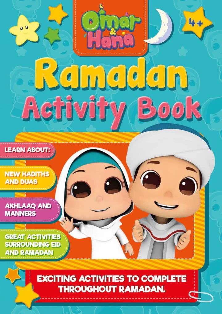 Omar & Hana – Ramadan Activity Book by Omar and Hana Children's islamic books