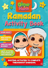 Omar & Hana – Ramadan Activity Book by Omar and Hana Children's islamic books