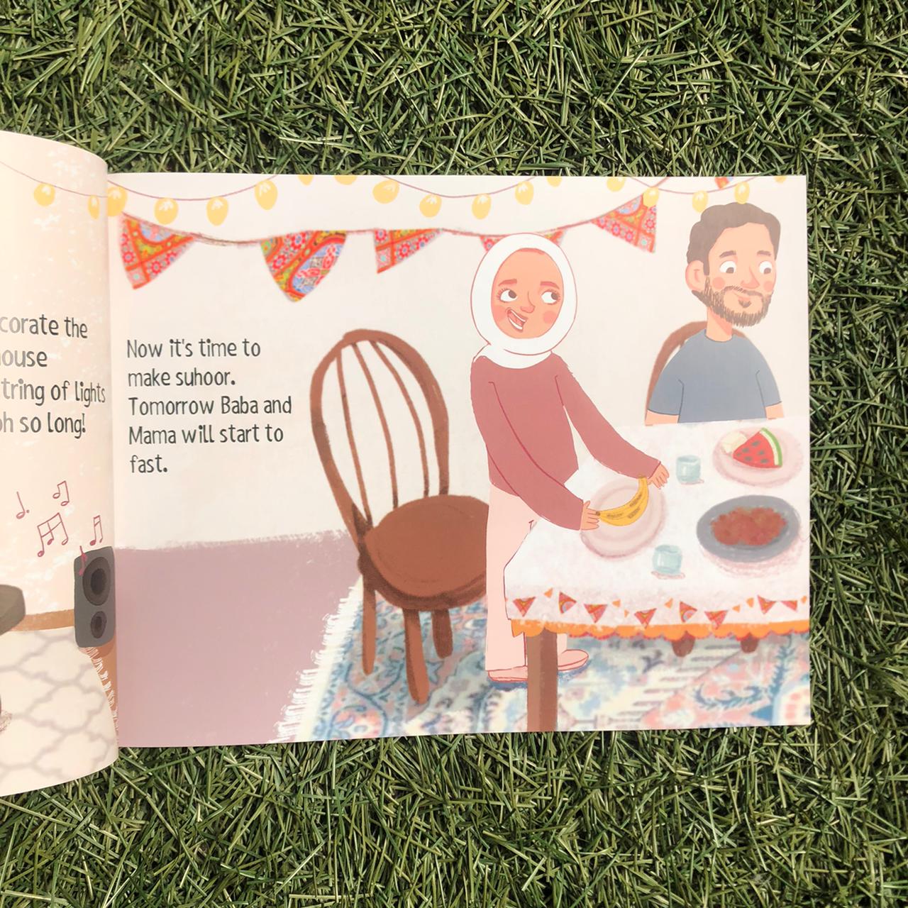 The Best Ramadan - (Zain & Mimas Adventures) by: Eman Kourtam Children's islamic books