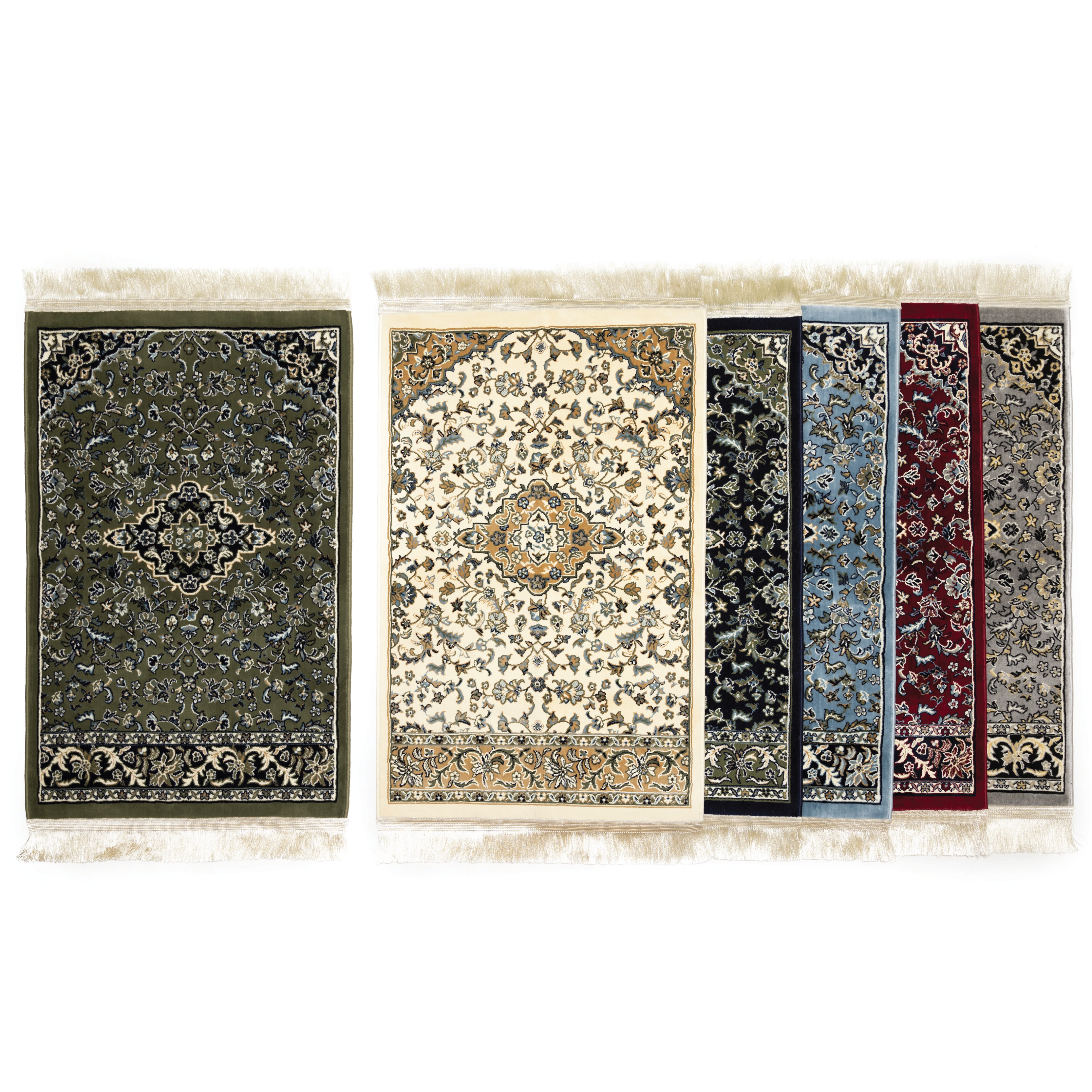 I-Plain Padded Soft-Touch Padded Musallahs (Imibala emi-5)