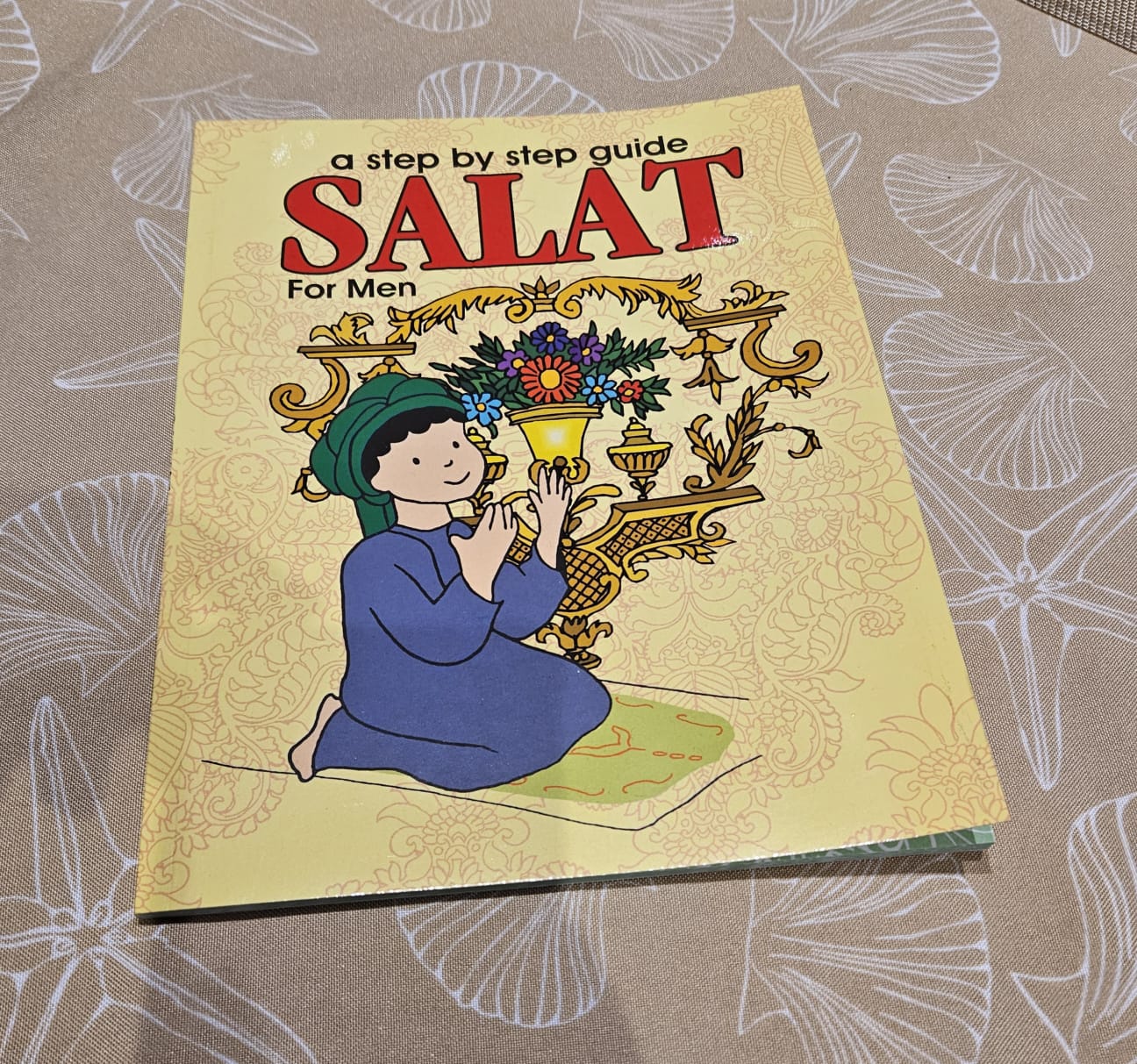 Salat for Men - A step by Step Guide (Arabic, Transliteration and Translation)