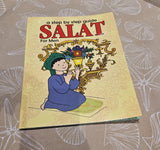 Salat for Men - A step by Step Guide (Arabic, Transliteration and Translation)