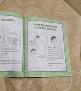 Salat for Men - A step by Step Guide (Arabic, Transliteration and Translation)