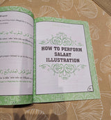 Salat for Men - A step by Step Guide (Arabic, Transliteration and Translation)