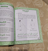 Salat for Men - A step by Step Guide (Arabic, Transliteration and Translation)