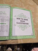 Salat for Men - A step by Step Guide (Arabic, Transliteration and Translation)