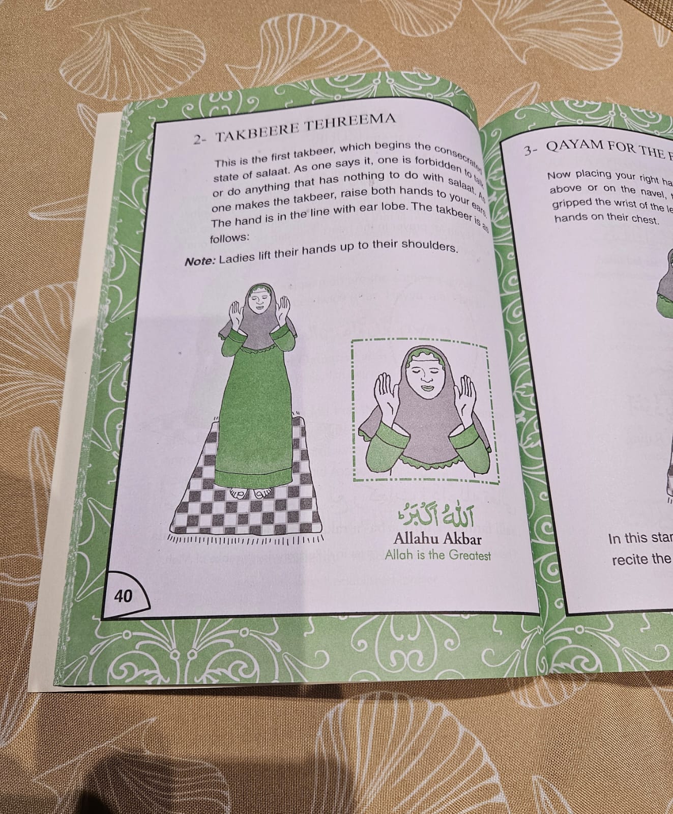 Salat for Women - A step by Step Guide (Arabic, Transliteration and Translation)