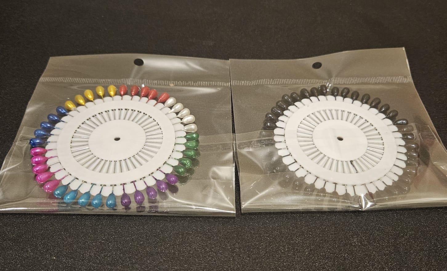 Scarf Pins Rotary Container