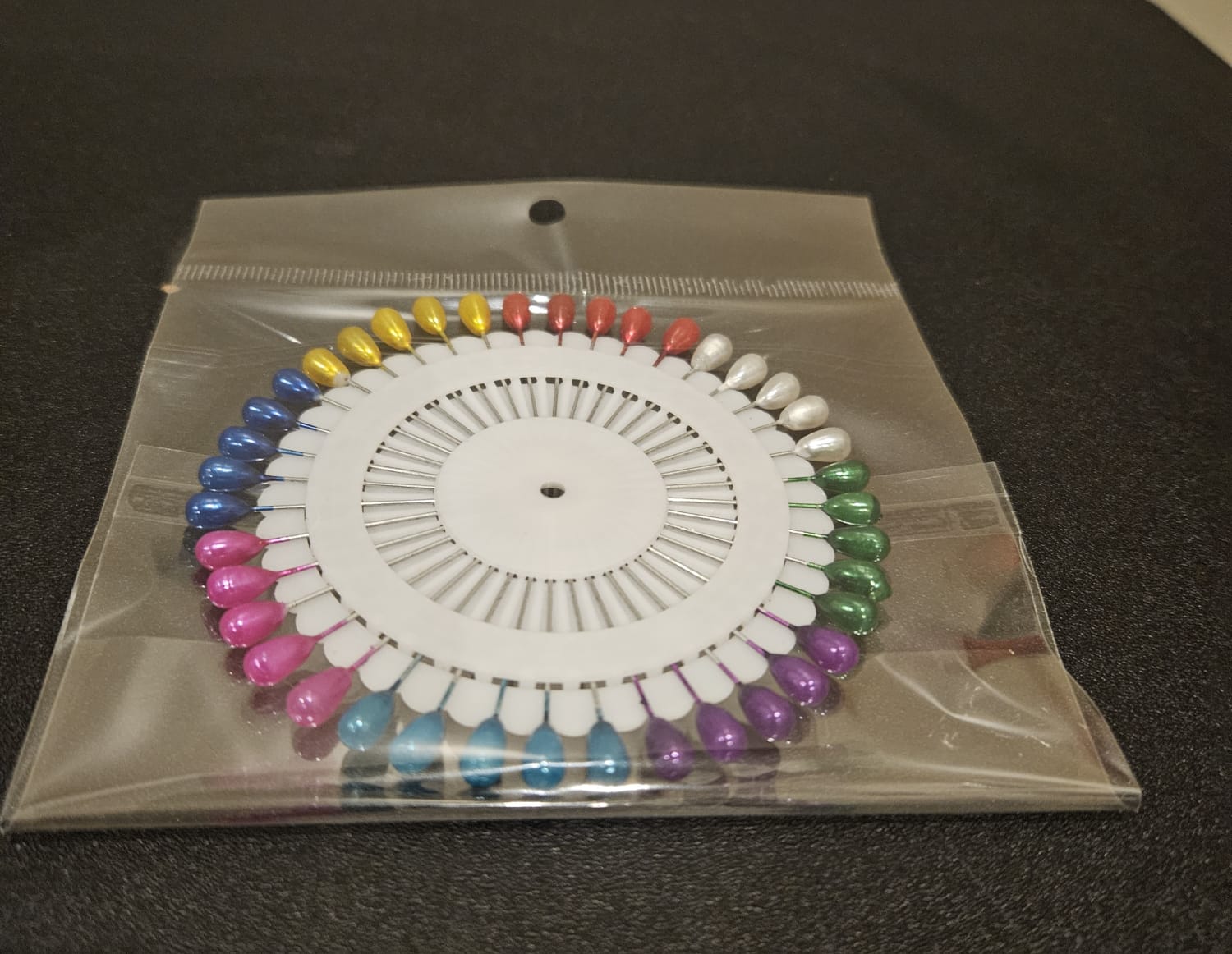 Scarf Pins Rotary Container