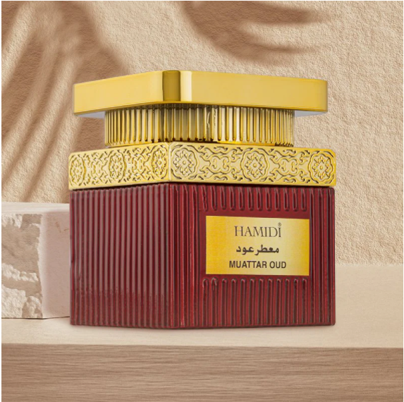 Hamidi Muattar Musk Tahara Bakhoor 50g bottel