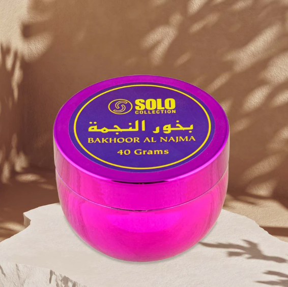 Hamidi Solo Bakhoor Najma 40g