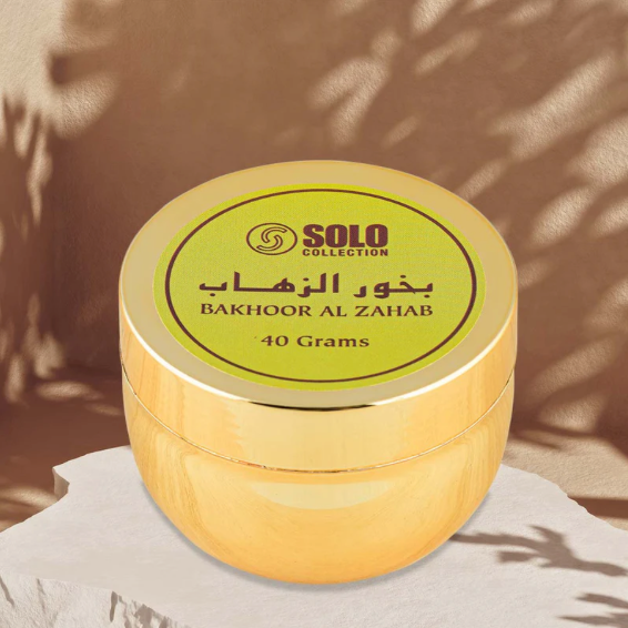 Hamidi Solo Bakhoor Al Zahab 40g