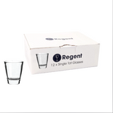 Regent Clear Zam Zam Glass Cups 12pc Set (25ml)