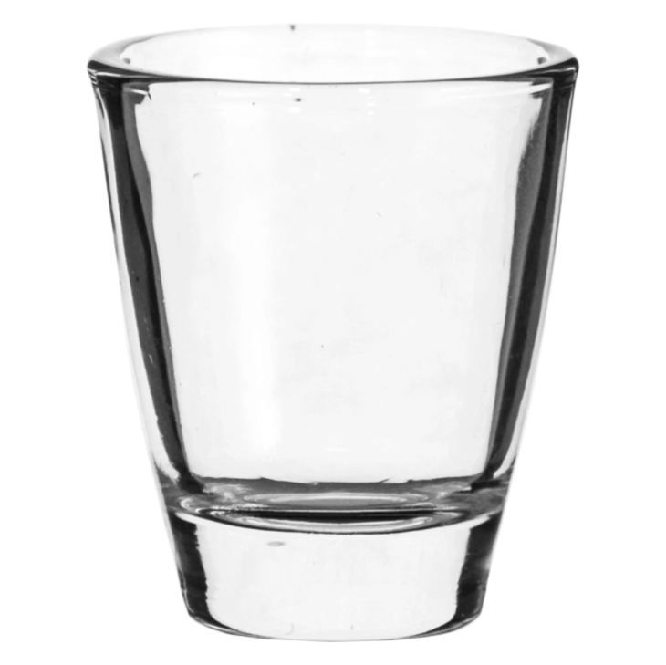 Regent Clear Zam Zam Glass Cups 12pc Set (25ml)