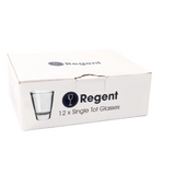 Regent Clear Zam Zam Glass Cups 12pc Set (25ml)