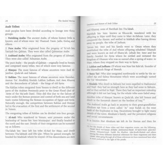 The Sealed Nectar (Ar Raheeq Al Makhtoom)