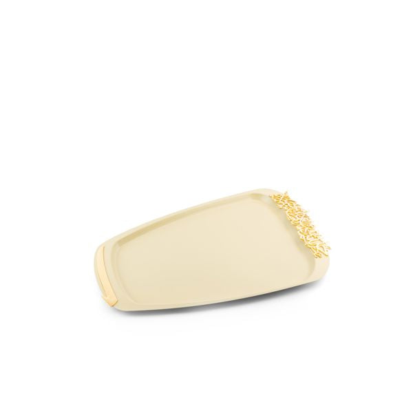 Serving Tray From Diwan - Ivory